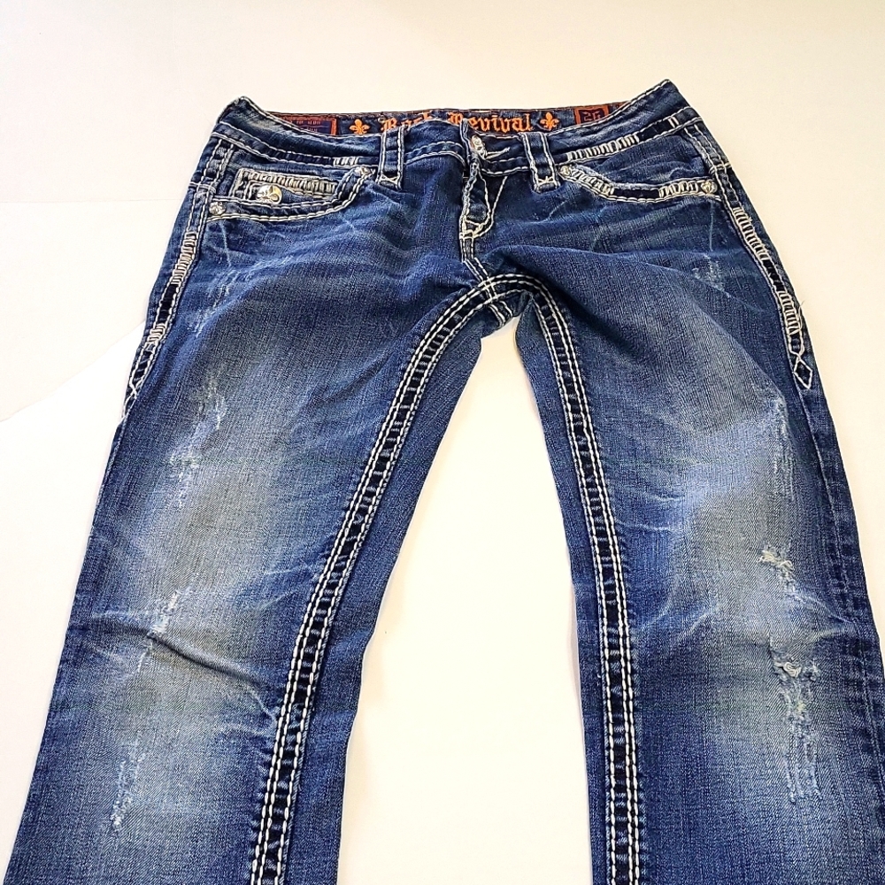 Rock Revival Women's Jeans Adele Straight size 26.